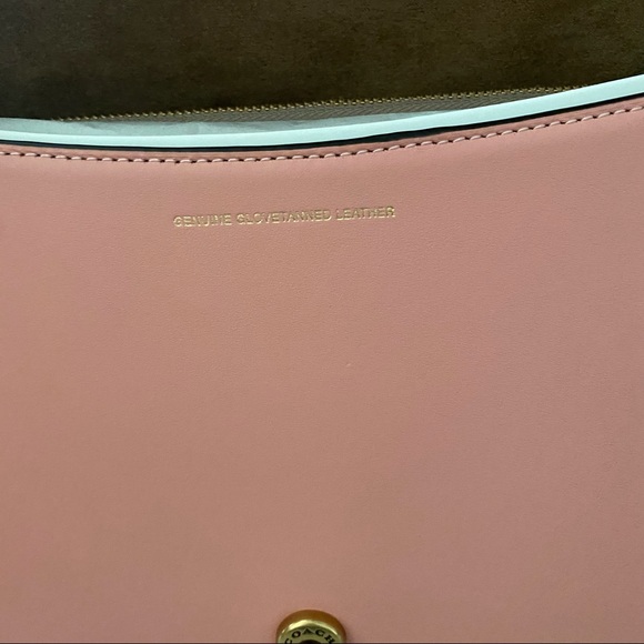 Coach Beat Shoulder Bag Colorblock with Rivets NWT - Picture 9 of 11